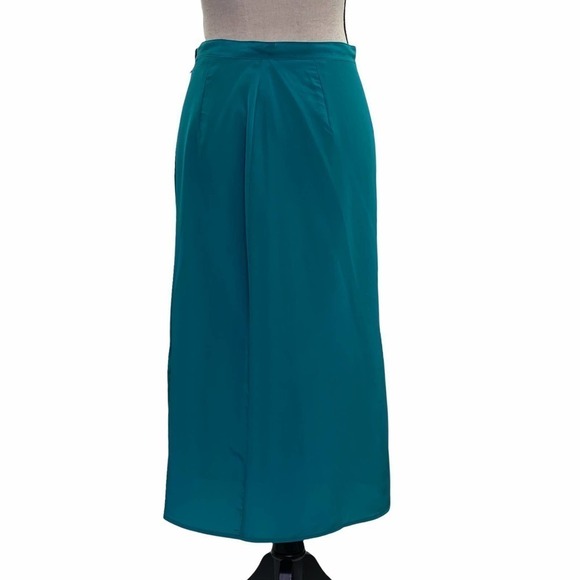 ROLLING Hills in Pacifica Teal Pencil Maxi Skirt - Picture 6 of 12